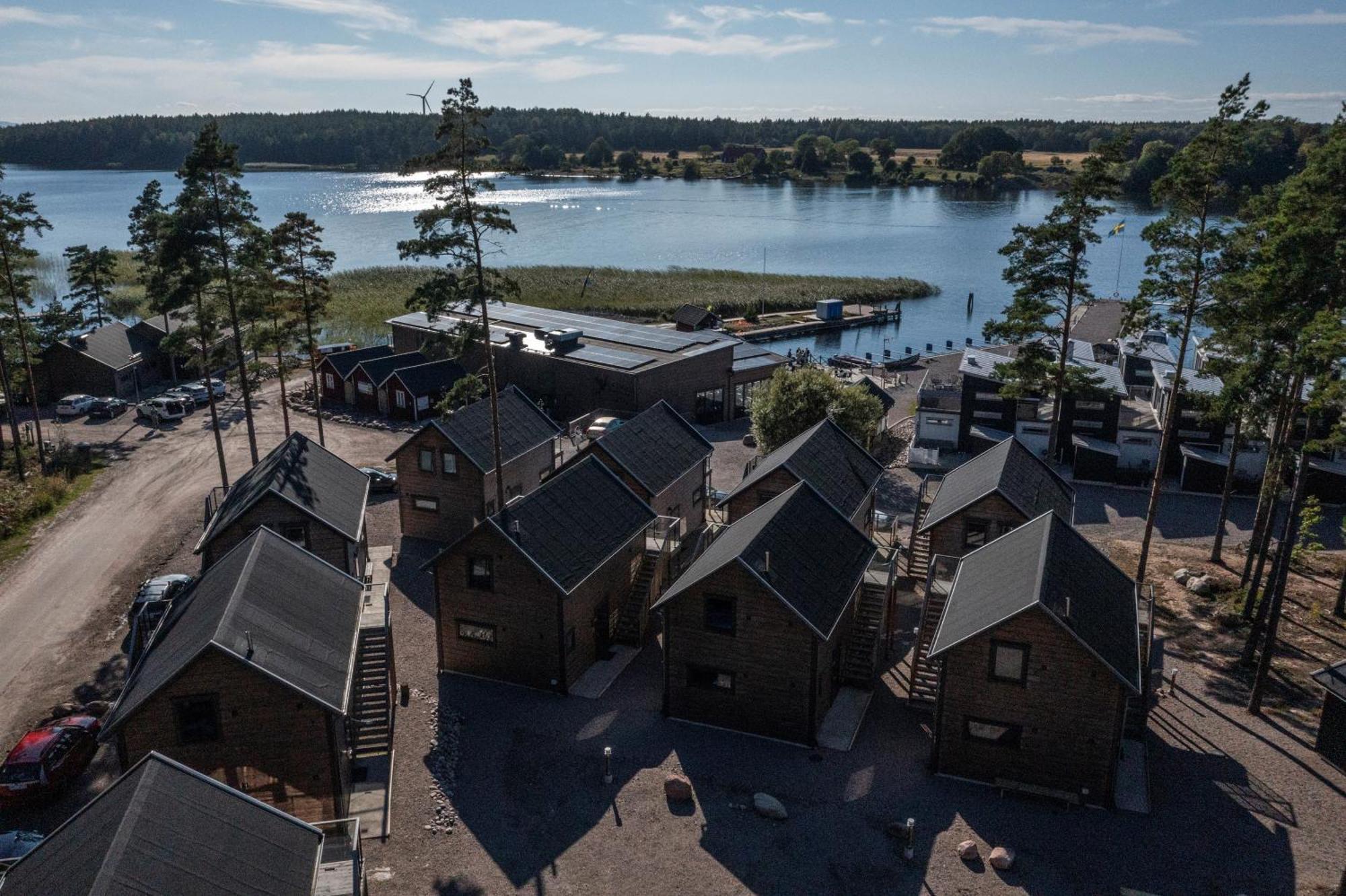 Laxhall Hotell Krog Konferens Torsö Eksteriør bilde